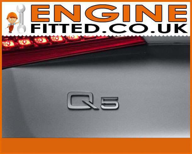  Audi Q5-Petrol
